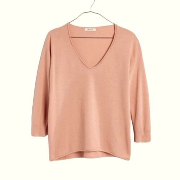 Madewell Shorelight Pullover Sweater XXS - Picture 5 of 7